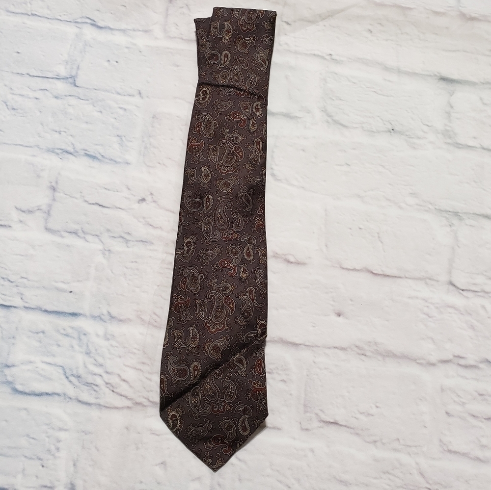 Nordstrom paisley tie